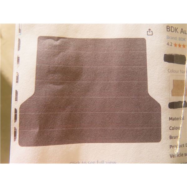 BDK Auto MT-785-BK Cargo Mat