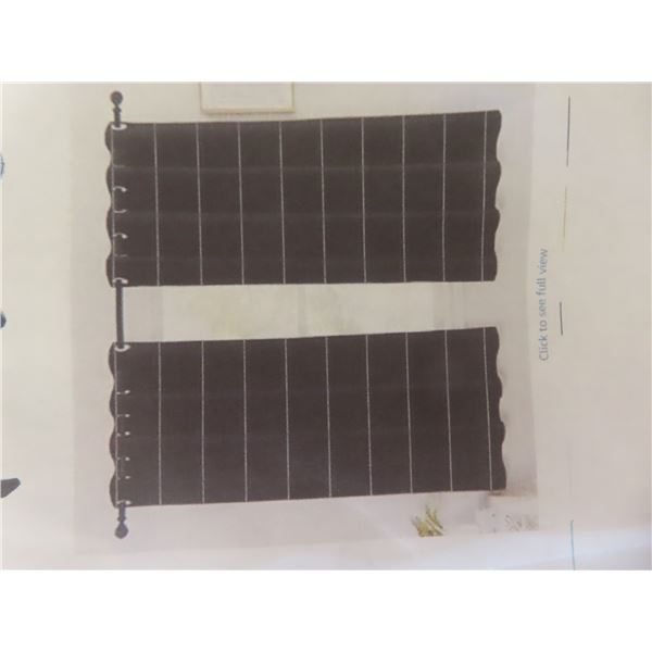 X3 Nicetown Black out Curtain Panel Shade