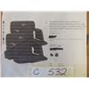 Image 1 : X2 Sportneer Stadium Seats with backs.