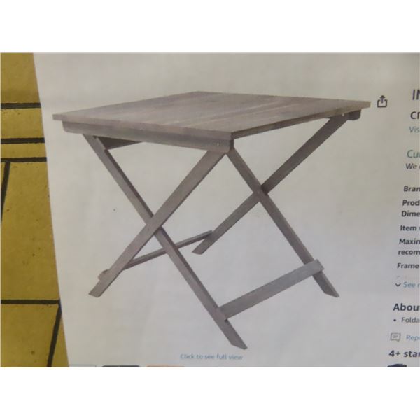 Interbuild Sydney Folding Table