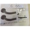 Image 1 : Wrap Around Curtain Rods 2 Pack