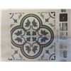 Image 1 : The Tiles Plaza Peel and Stick Encaustic Backsplash