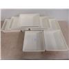 Image 1 : 8 Trays 12" x 14" x 2.5"