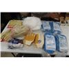 Image 1 : New Works, Rubber Gloves, Hair Nets, Half Face Mask
