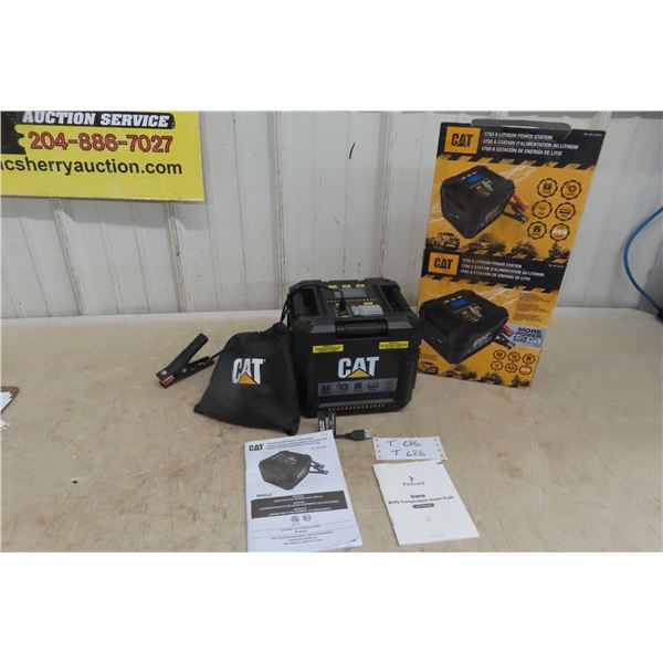 New Cat 1750 A Lithium Power Station