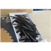 Image 9 : New Router Bits, Spade Drill Bits, Straight Shank Drill Bits, 10" Circular Saw Blade, Jig Saw Blade