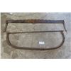 Image 1 : Vintage Two Man Saw + Bow Saw