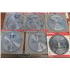 Image 2 : New Saw Blades 8" Hole Saw Wood Bit Cutter + Drill Bits 