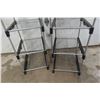 Image 3 : 2 Upright Shelving Units 61x16x19 +55x16x19
