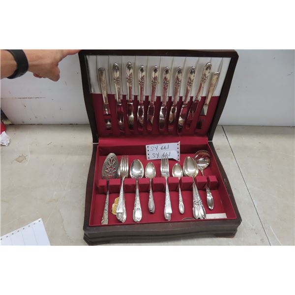 Chest of Silverware