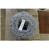 Image 2 : New 490FT Galvinized Barbed Wire