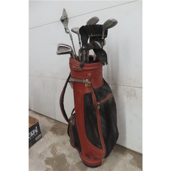 12 Right Handed Golf Clubs +Bag 