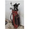 Image 1 : 12 Right Handed Golf Clubs +Bag 