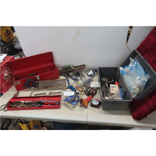 Tool Boxes with Wrenches, 