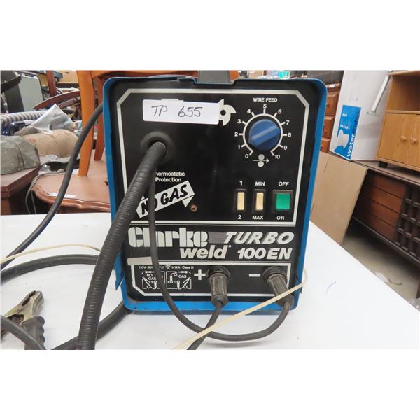 Clarke Turbo Weld 100EN