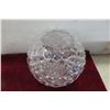 Image 2 : 4 Piece of Crystal Serving Dish 13" Diameter