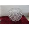 Image 3 : 4 Piece of Crystal Serving Dish 13" Diameter