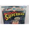 Image 2 : D.C Superman Volume 37 #294 1975 Year .25cent Board and Bag