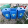 Image 1 : 3 Reclyling Bins