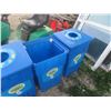 Image 2 : 3 Reclyling Bins
