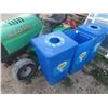 Image 3 : 3 Reclyling Bins