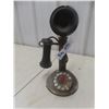 Image 3 : Candle Stick Telephone Brass- Needs Cleaning 