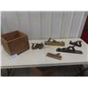 Image 1 : Wooden Butter Crate + 5 Wood Planer