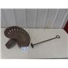 Image 1 : Metal Implement Set + Branding Iron