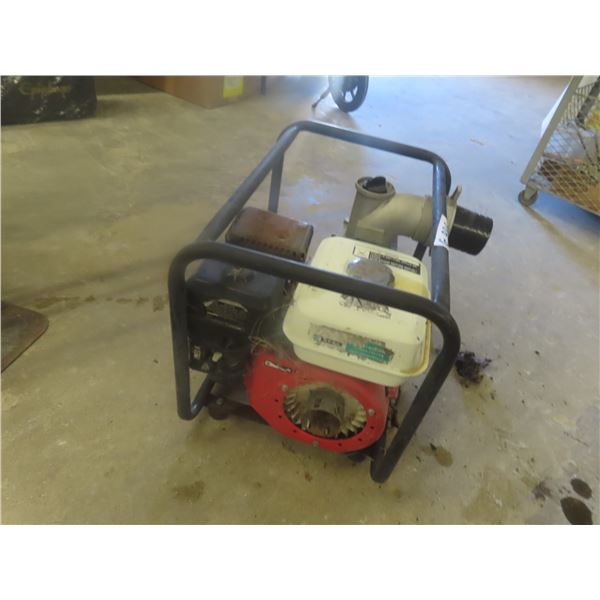 Gas Water Pump- Not Running 2"