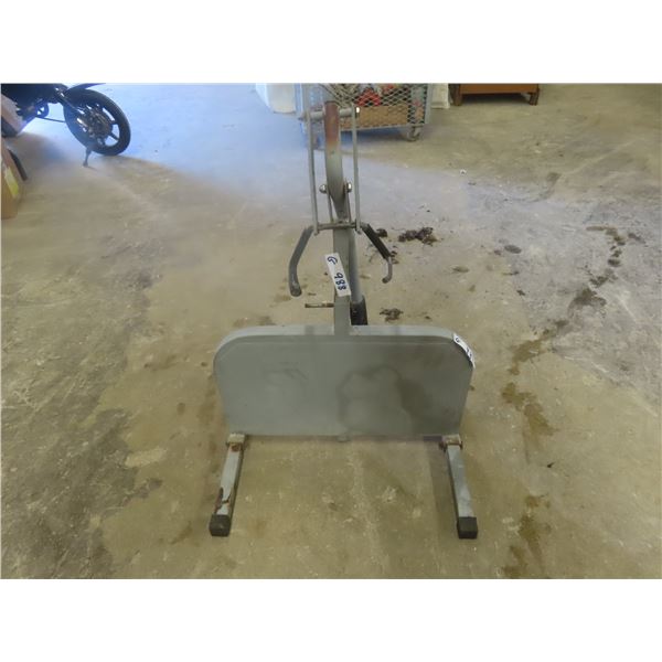 Snowmobile Track Lift 