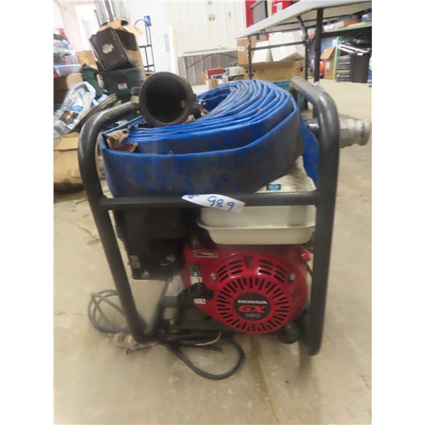 Honda GX 100 Gas Water Pump 2 1/2"