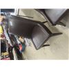 Image 3 : 2 Vinyl Upholstered Chairs