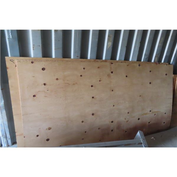 3 x 1/4" 4'x8 Sheet Plywood 