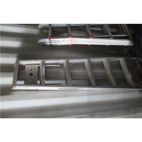 Aluminum Stepladder