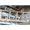 Image 4 : 2 x Wood Stepladder