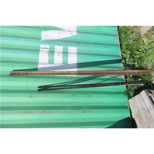 Pick Up Truck Box Rails, Shelf Corner Brackets 