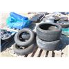Image 2 : 5 Tires 2x 245/40r18  2x p155/80r13 1x T125/800 16