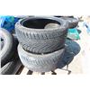 Image 3 : 5 Tires 2x 245/40r18  2x p155/80r13 1x T125/800 16