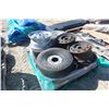 Image 1 : 2 Trailer Tires 570-8, 2x 6.90-9 Tires, 