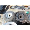 Image 5 : 2 Trailer Tires 570-8, 2x 6.90-9 Tires, 