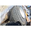 Image 7 : 2 Trailer Tires 570-8, 2x 6.90-9 Tires, 