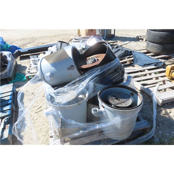 Carwash Vacuum for Parts + Electrical