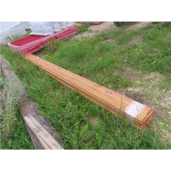 Lumber 1"x4" x 16'