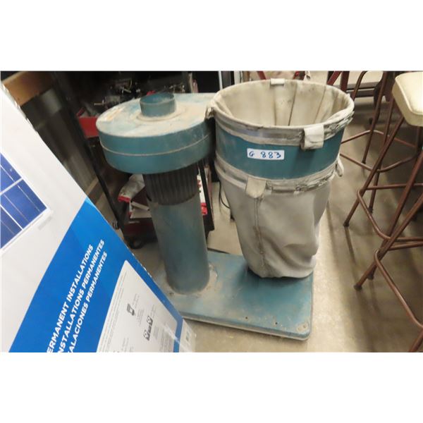 Jet Dust Collector DC -650 1 HP