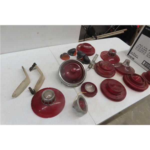 Vintage Auto Tail Lights