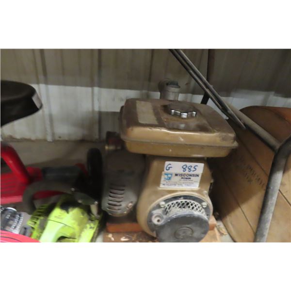 Wisconson Gas Wet Pump- No Recoil Rope, 