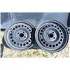 Image 2 : Set of 4 Rims 4 Hole, Brush Guard