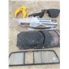 Image 1 : New Old Stock Chevy Truck Grill, Siding Rear Window & Other Auto Parts