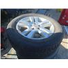 Image 2 : 4 Tires 235/60r/17 with All Stock Rims 