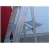 Image 3 : Alumminum Step Laddet 6 FT